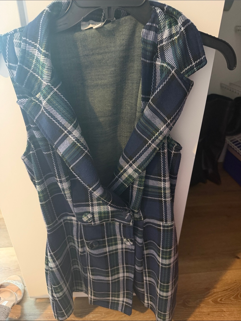 Francesca's Olive Green Knit Top